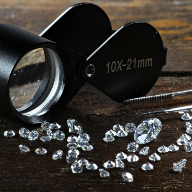 Lore Diamonds Was sind die Die 4 C´s?